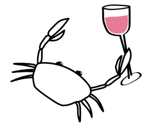 Krångliga Krabban RoséKiosk