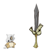 Cubone Blade