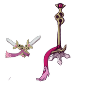 Doublade Staff