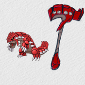 Groudon Mallet