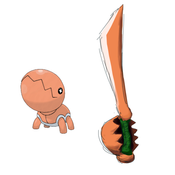 Trapinch Dirk