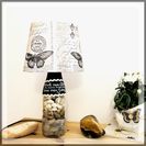 Kreative Vintage Tischlampe