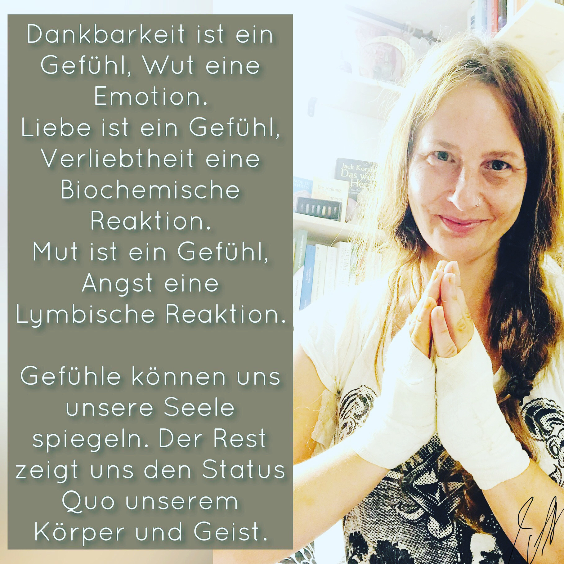 Blickwinkel Erweitern - Wissen Schafft Klarheit - Zitat Tania Laux Nienstedt