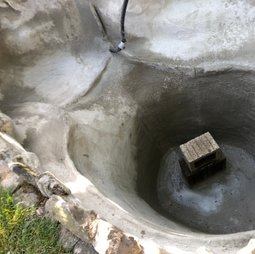 Reparaturen Gartenteich Dichtschlämme Reparaturen Gartenteich Dichtschlämme