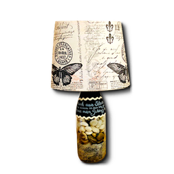 TISCHLAMPE VINTAGE STEINE