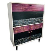 KLAPPSCHRANK SHABBY RETRO