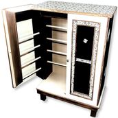 SCHUHSCHRANK VINTAGE
