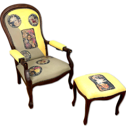 DESIGN RETRO SESSEL