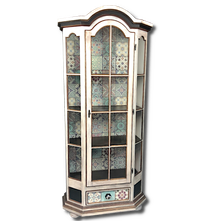 VITRINE SCHRANK VINTAGE STYLE