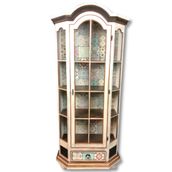 VITRINENSCHRANK VINTAGESTYLE
