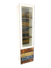VITRINE SHABBY CHIC RUSTIKAL