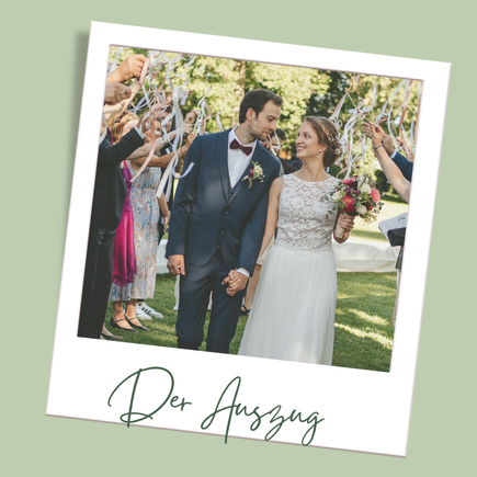 Auszug aus der Trauung + Wedding Wands, kreative-trau-m-zeremonie
