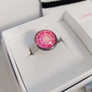 Ring aus Edelstahl