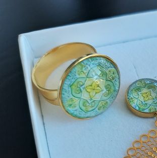 Ring aus Messing