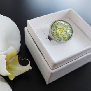 Ring aus Edelstahl