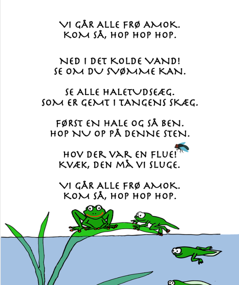 Frese Rime Rim, remser og sange | Kreativgirliv