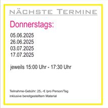 Termine Senioren Stübchen