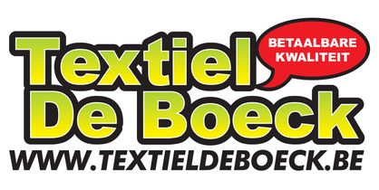 Logo Textiel De Boeck Website
