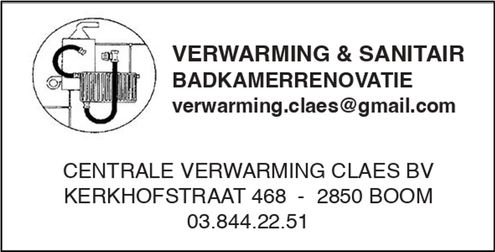 VerwarmingClaes