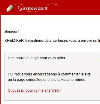 Ceci est un exemple pour la mise en ligne de la 