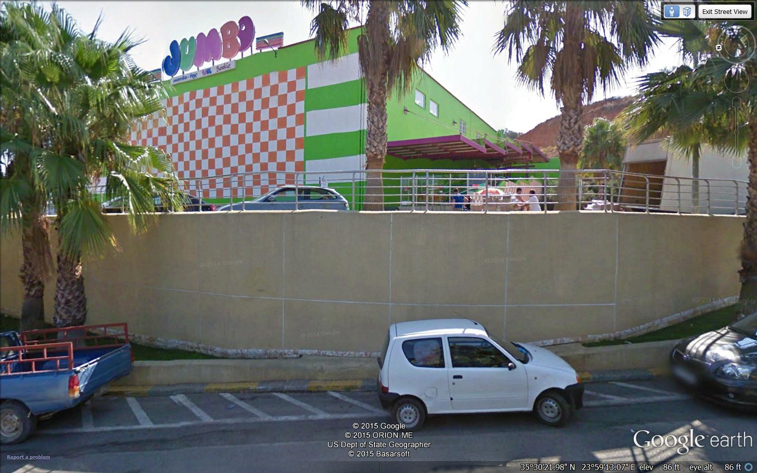 Fra Google Earth
