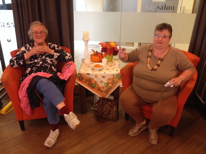 En natuurlijk mochten onze vrijwilligers ook meegenieten!