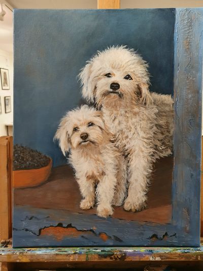 Akryl på lerret.
40 x 50cm.
Kr. 1500,- + evt. porto.