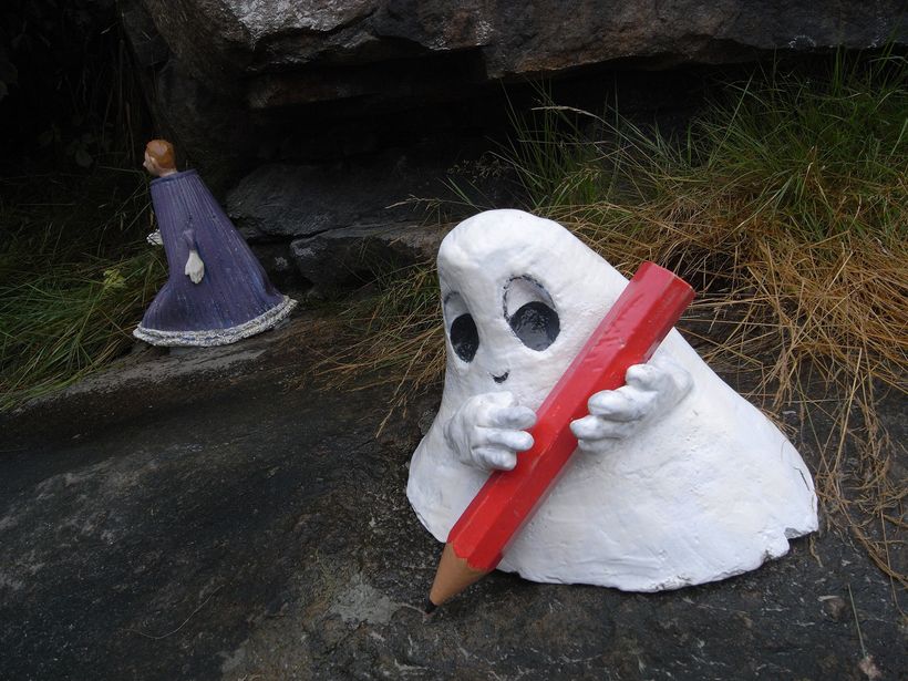 7.Berättelsen är din (Spökskrivare)