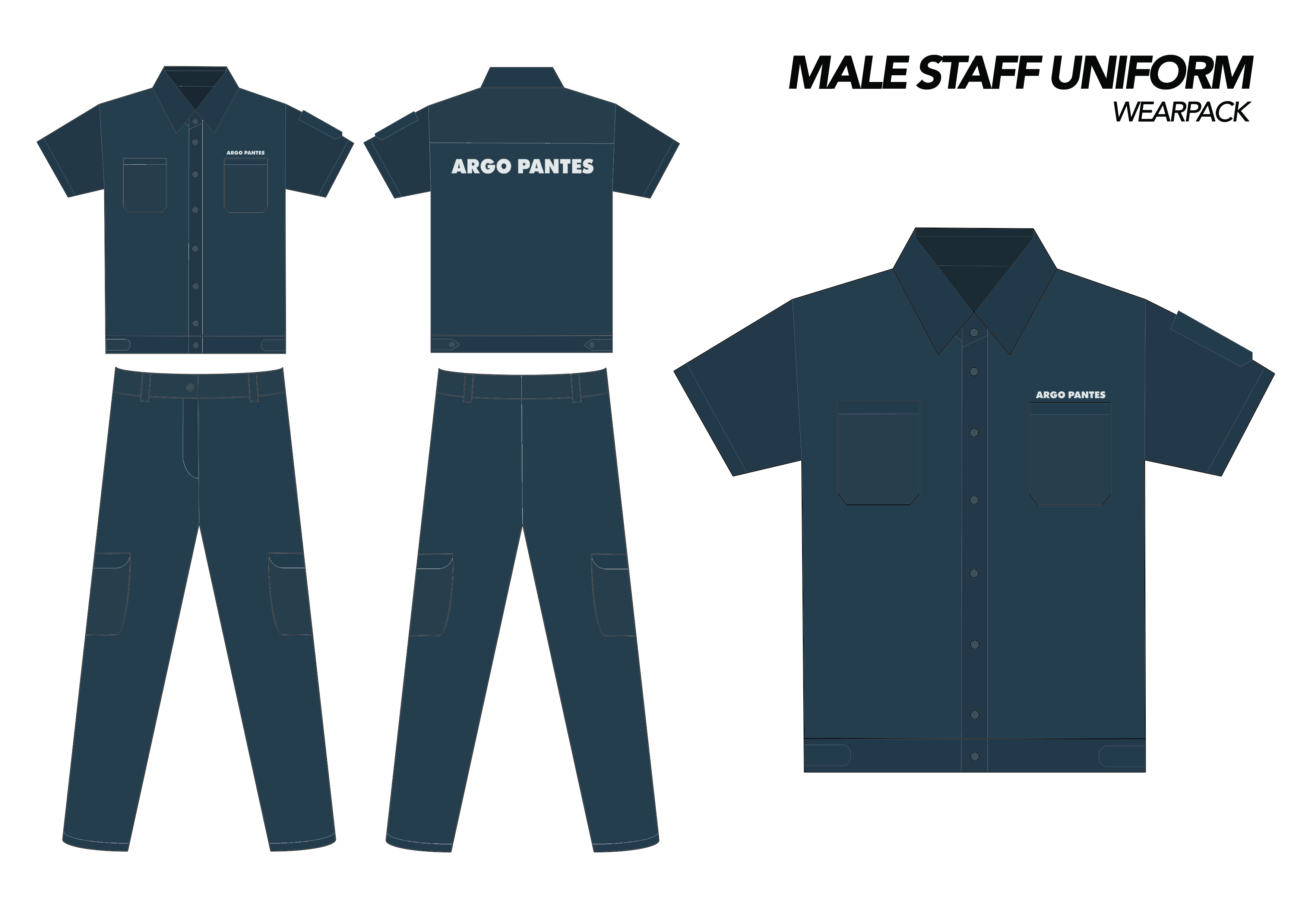 Male Wearpack