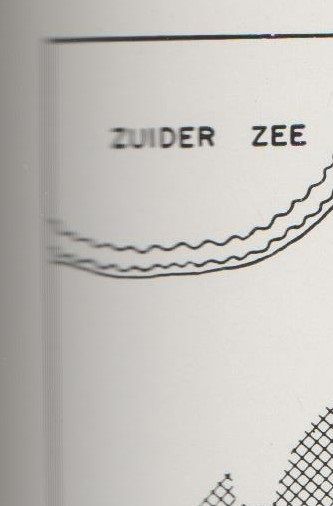 Montgomery's plan voor bruggenhoofdoperatie Market Garden. Het einddoel was de vorming van een sterk bruggenhoofd tussen Arnhem en het IJsselmeer.