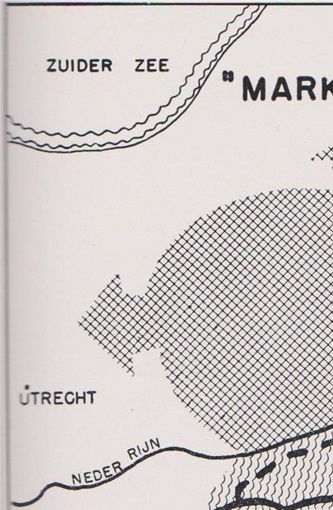 Montgomery's plan voor operatie Market Garden.