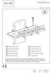 Mounting Instructions for a Shower Table