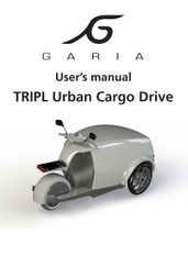 3-wheel urban cargo E-bike