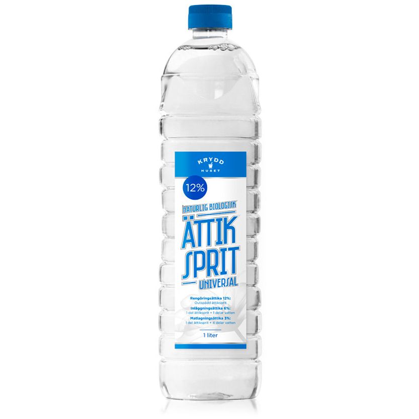Ättiksprit Universal, 12% | 500 ml