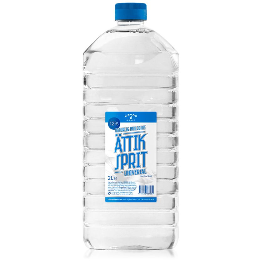 Ättiksprit Universal, 12% | 2000 ml