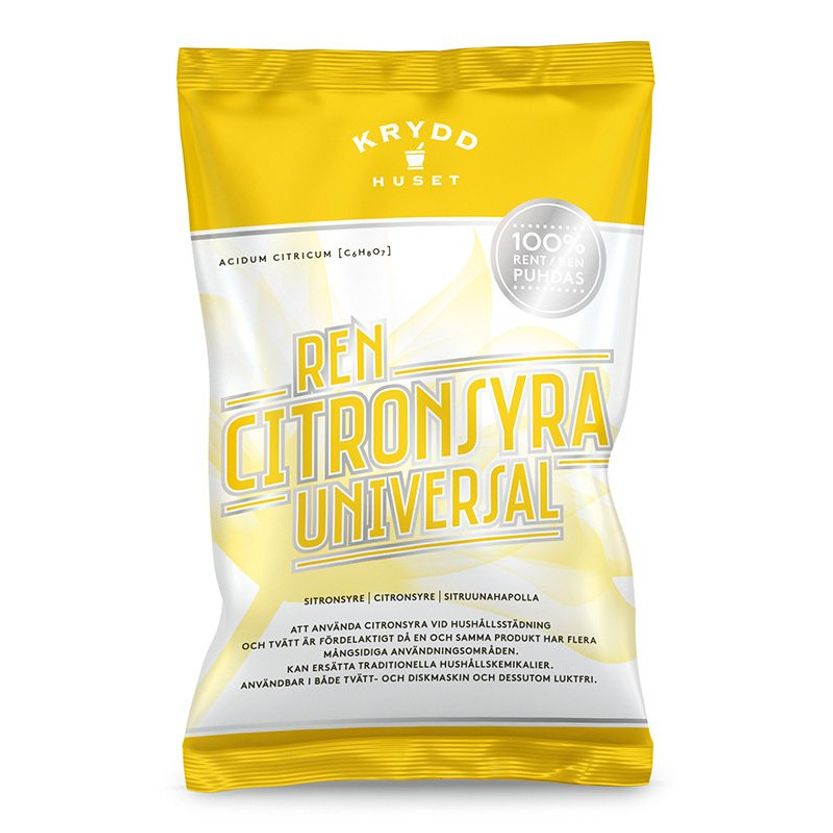  Ren Citronsyra Universal Påse