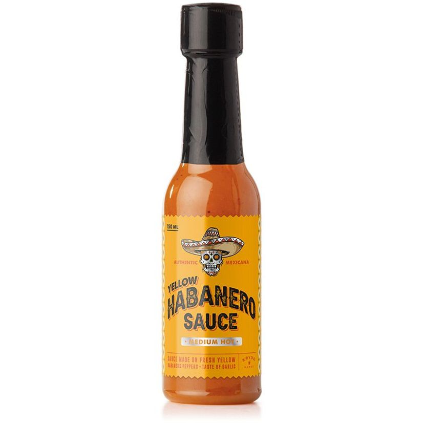  Yellow Habanero Sauce | 150 ml