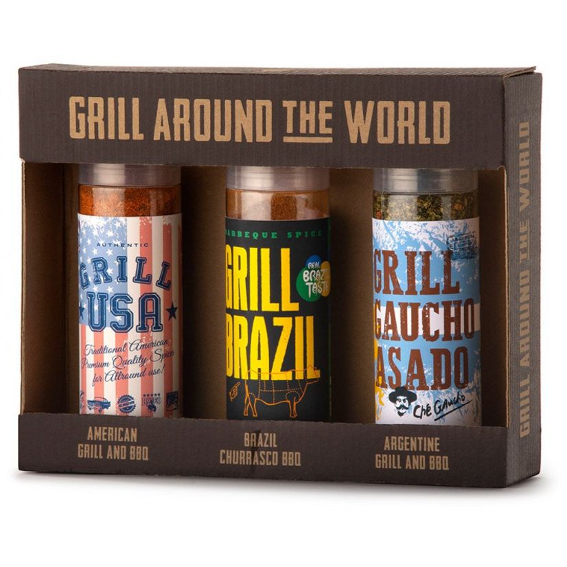  Grill Around the World 3-pack
