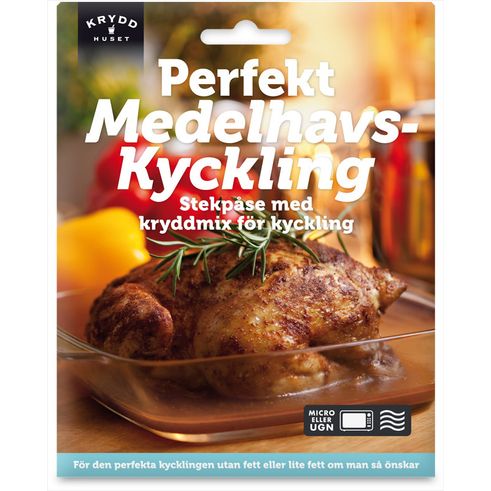 Perfekt Medelhavskyckling | 30 gram