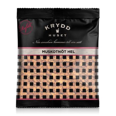  Muskotnöt hel | 30g
