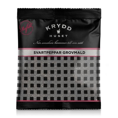 Svartpeppar grovmald | 35g