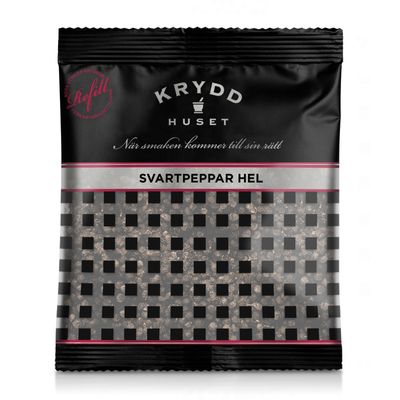 Svartpeppar hel | 35g