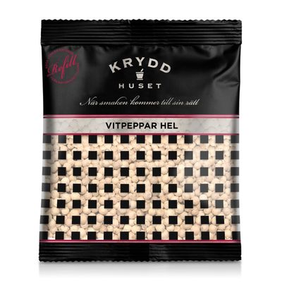 Vitpeppar hel | 25g