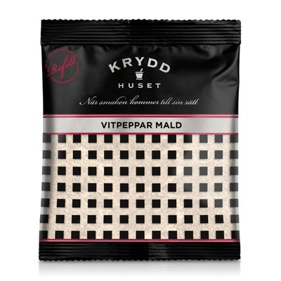Vitpeppar mald | 20g