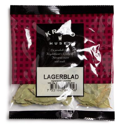 Lagerblad | 20g