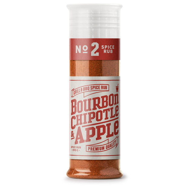  Spice rub No 2 Bourbon, chipotle & apple