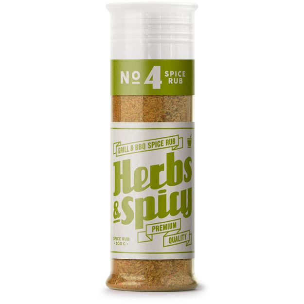 Spice rub No 4 Herbs & spicy