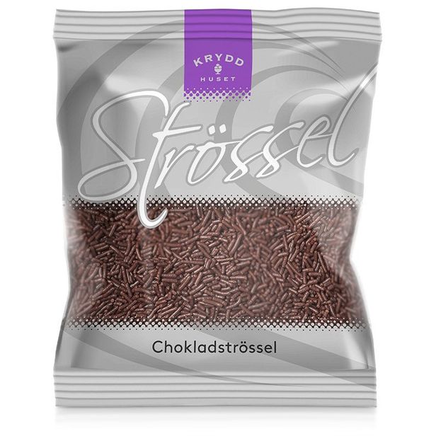 Chokladströssel