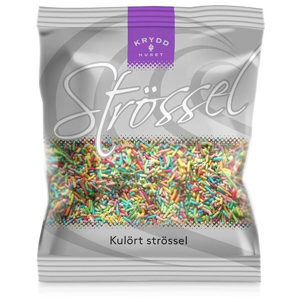  Kulört strössel