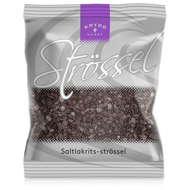 Saltlakrits-strössel